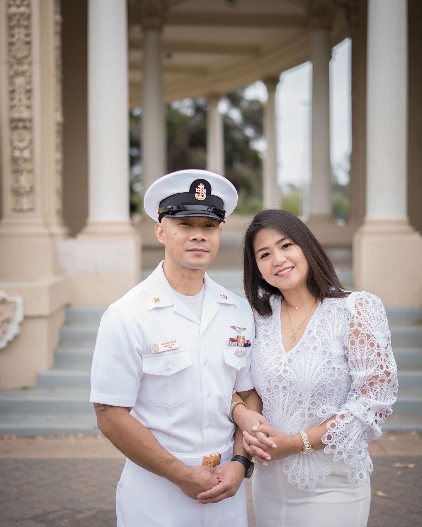 ASC Kristian Gaviola and Spouse